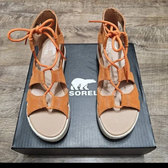 Sorel Cameron Flatform sandals women's size 8 & 10 - Picture 6 of 12